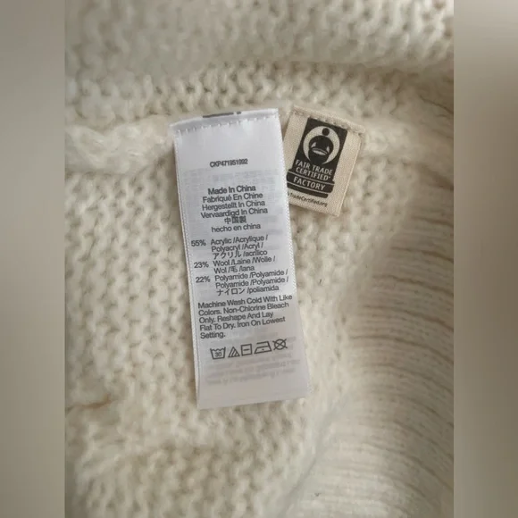 NWOT Madewell Cardigan - Picture 5 of 9